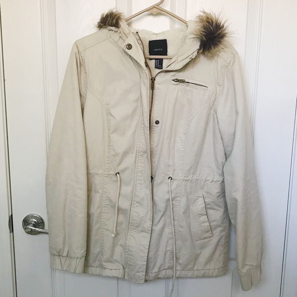 Fur Hooded Jacket